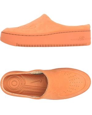 Nike Mules & Clogs - Orange