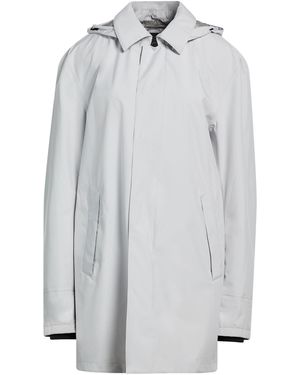 Herno Overcoat & Trench Coat Polyester, Ptfe - Gray