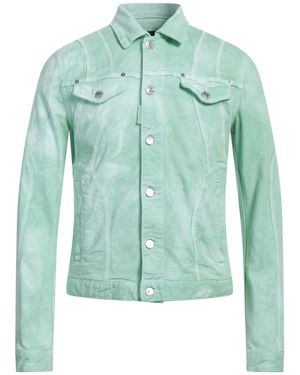 DSquared² Denim Outerwear Cotton, Elastane - Green