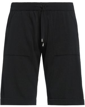 FILIPPO DE LAURENTIIS Shorts & Bermuda Shorts - Black