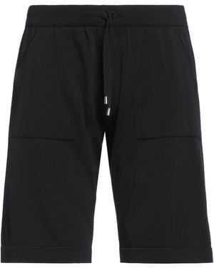 FILIPPO DE LAURENTIIS Shorts & Bermudashorts - Schwarz
