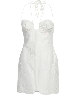 Cult Gaia Mini Dress - White