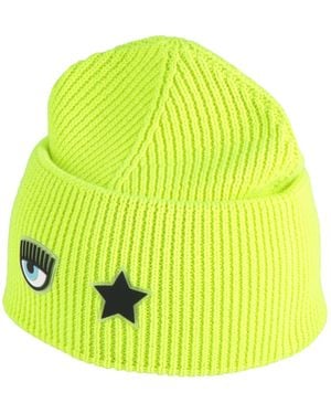 Chiara Ferragni Hat - Yellow