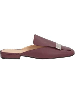 Sergio Rossi Mules & Clogs - Brown