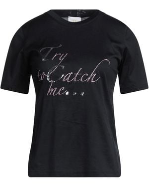 ELEVEN88 Camiseta - Negro