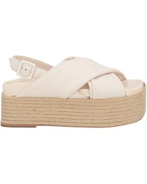 Paloma Barceló Espadrilles Leather - Natural