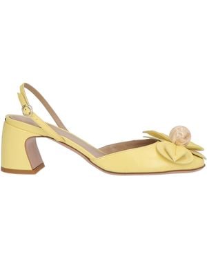 A.Bocca Pumps - Metallic