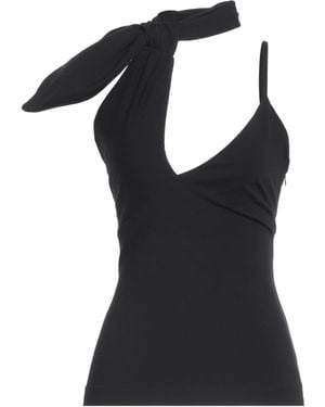 The Attico Top - Black