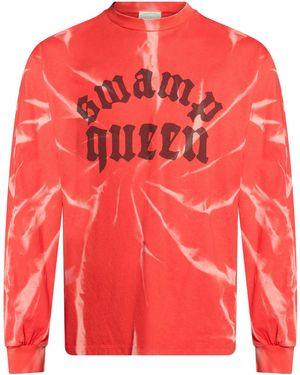 Aries T-Shirts - Red