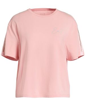 EA7 T-Shirts - Pink