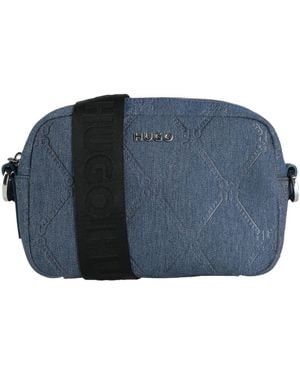 HUGO Bolso Con Bandolera - Azul