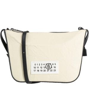 MM6 by Maison Martin Margiela Sacs Bandoulière - Blanc
