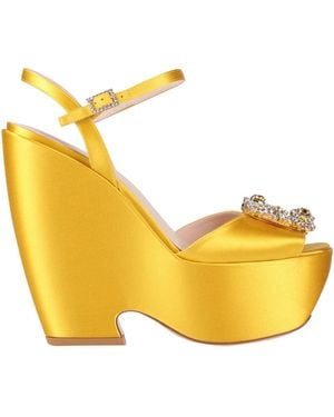 Roger Vivier Sandals - Yellow