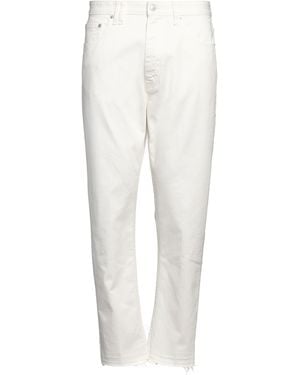CYCLE Pantalon en jean - Blanc