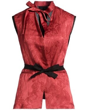 Masnada Waistcoat - Red