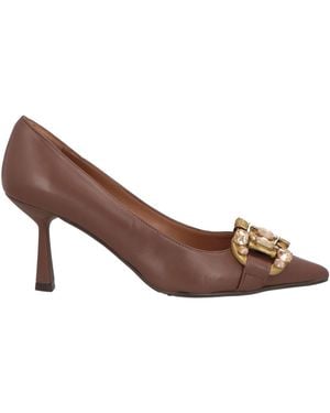 Ovye' By Cristina Lucchi Pumps - Brown