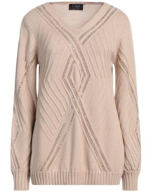 Clips Sweater - Natural