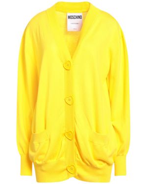 Moschino Cardigan Cotton - Yellow