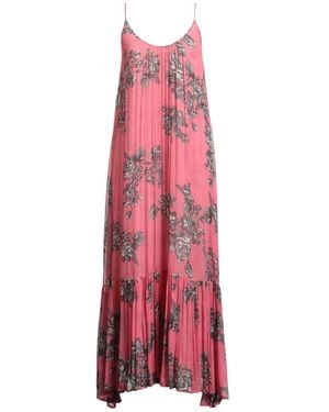 Semicouture Maxi Dress Viloft - Pink