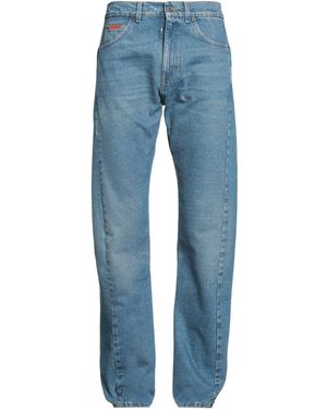 Martine Rose Jeans Cotton - Blue