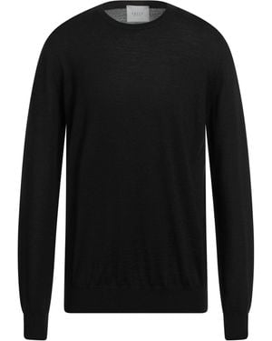 Vneck Pullover - Schwarz