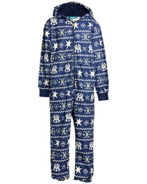 Barrow Jumpsuit Polyester, Cotton - Blue