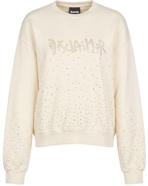 DISCLAIMER Sweatshirt Cotton - Natural