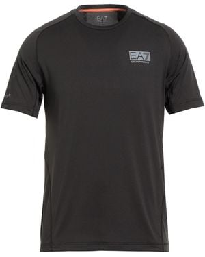 EA7 T-Shirts - Black