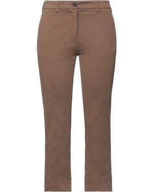 Grifoni Trousers - Brown