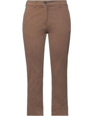 Grifoni Pants - Brown