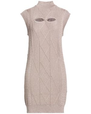 Liu Jo Mini Dresses - Natural