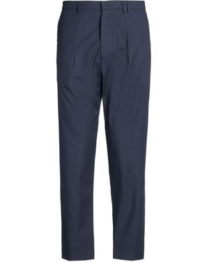 Gaelle Paris Pants Polyester, Viscose, Elastane - Blue