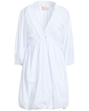 Kaos Mini Dresses - White