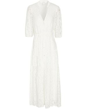 8 by YOOX Maxi Dress - White