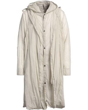 Masnada Overcoat & Trench Coat - White
