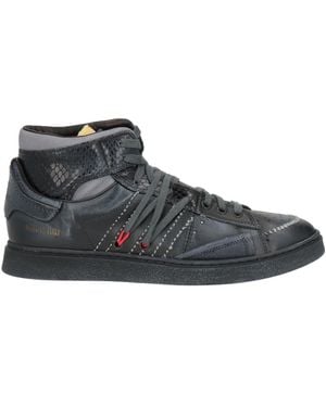 HIDNANDER Trainers Leather - Brown
