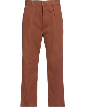 Pence Trousers Cotton - Brown