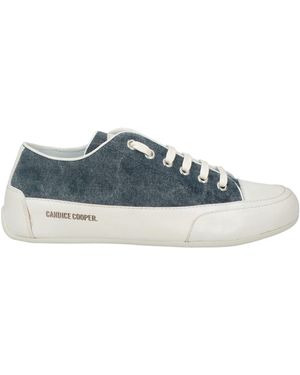 Candice Cooper Trainers Leather, Textile Fibres - Blue