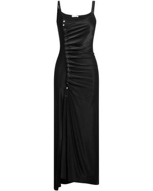 Rabanne Maxi Dresses - Black
