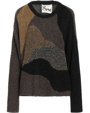 8pm Sweater - Black