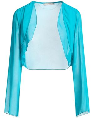 Rinascimento Shrug Polyester - Blue