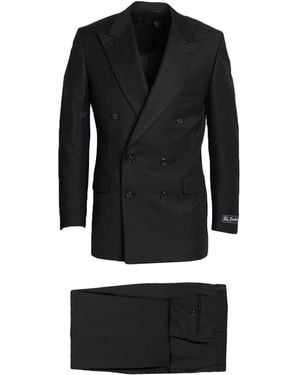 Burberry Suit Wool - Black