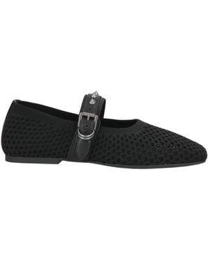 Ash Ballet Flats - Black