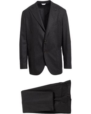 Boglioli Suit Virgin Wool - Black