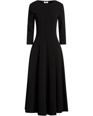 NINA 14.7 Midi Dress Polyester, Elastane - Black