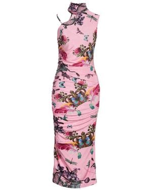 Versace Jeans Couture Maxi Dress - Pink