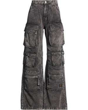 Alpha Industries Pants Cotton - Gray