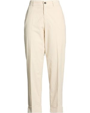 Berwich Pants Cotton, Elastane - Natural