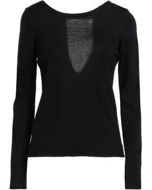 Pink Memories Pullover - Noir