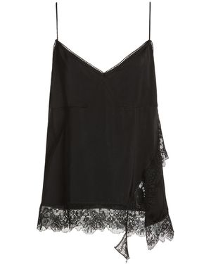 The Seafarer Top Viscose - Black